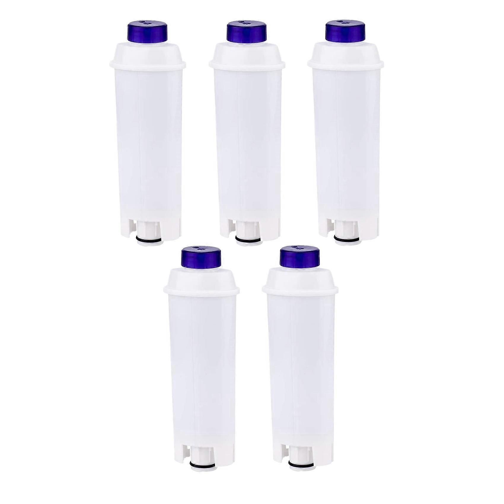 5 Pcs Coffee Machine Replacement Water Filter for DLS C002 ECAM Esam BCO EC680 EC800 Filter