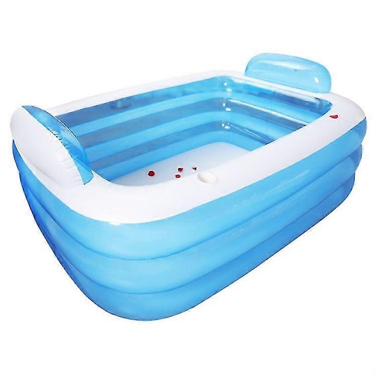 150 X 105 X 55cm Three-layer Inflatable Swimming Pool