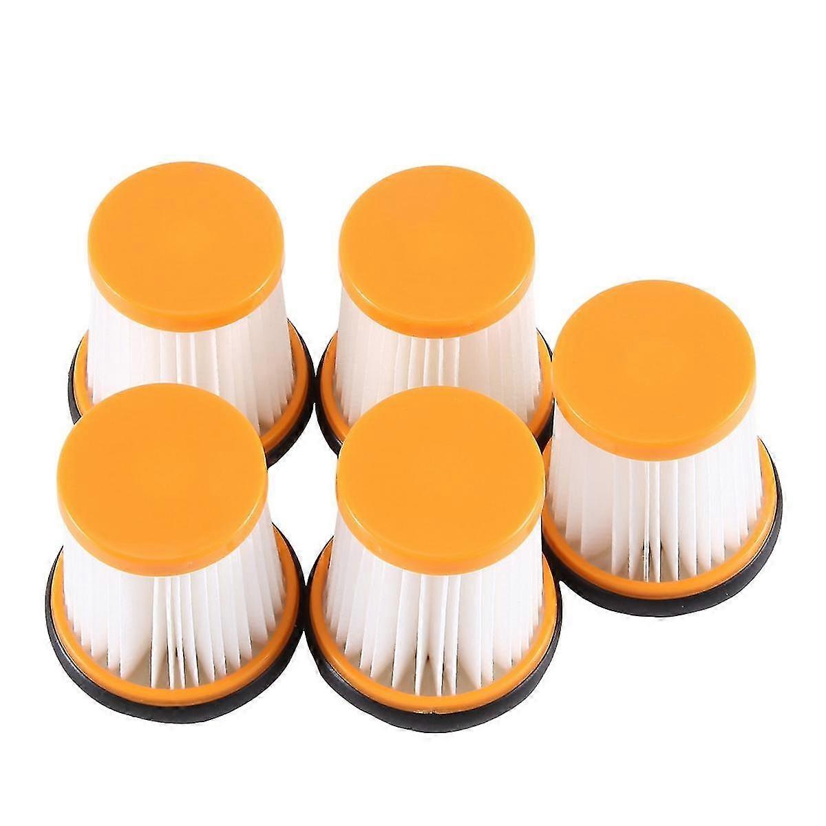 5Pcs Replacement Filter for WV200EU WV251EU Cordless Handheld Vacuum Cleaner