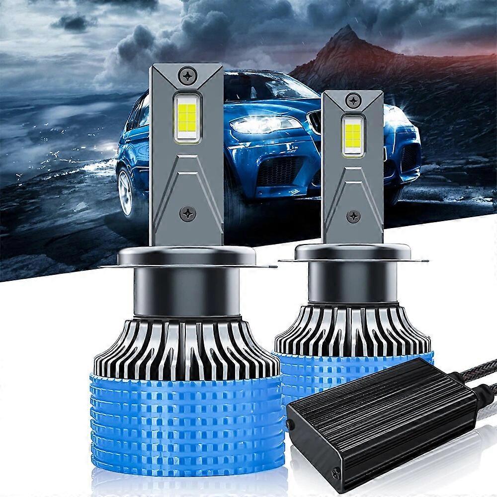 ASLENT 60000LM H1 H3 H7 H4 H11 LED Headlight 150W High Power H8 HB4 HB3 9005 9006 H13 Turbo Lamp 6000K Car Lights For Lenses