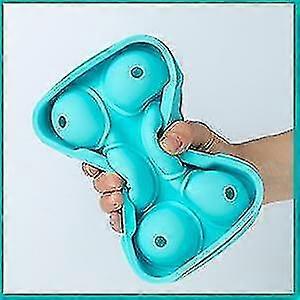 Silicone Ice Cube Tray Large Ice Cube Tray Whiskey Round Ice Cube Mold--