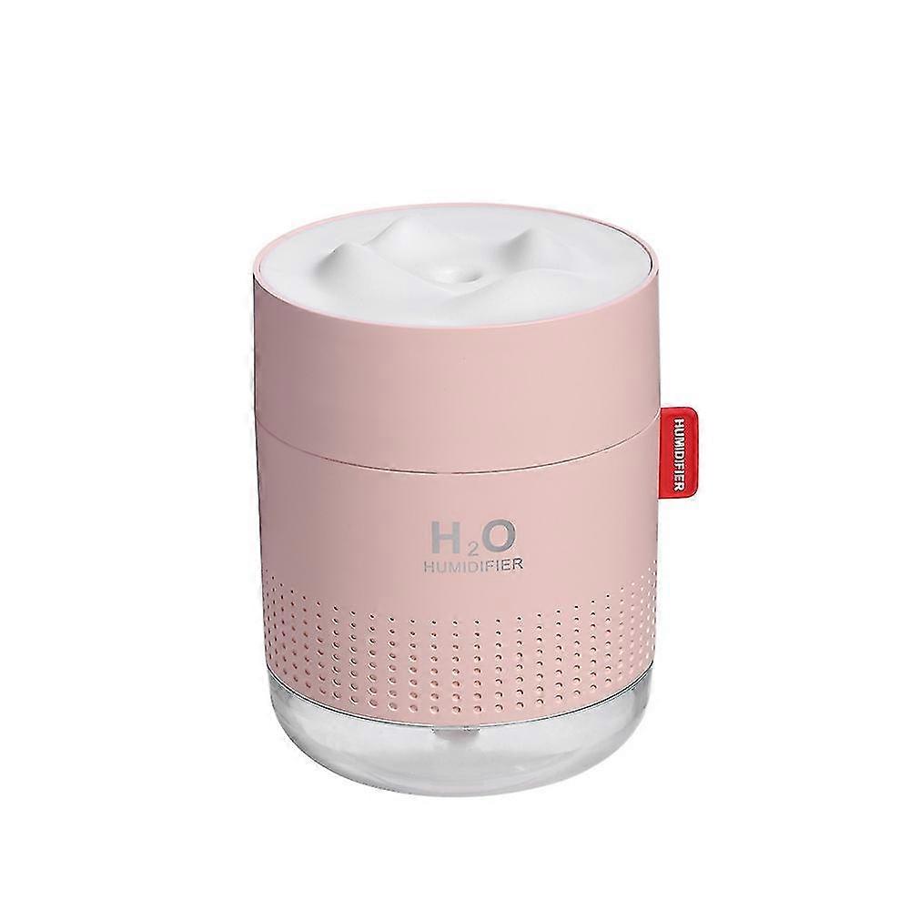 Humidificateur D'air, Humidificateur Par Vaporisation Ultrasonique Silencieux De 500ml, 2 Modes De Vaporisation, Convient Pour La Maison, Le Bureau, L