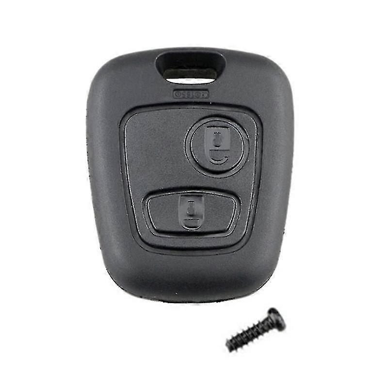 2 Button Key Shell Car Fob Shell Cover Replacement For Citroen C1 C2 C3 C4 Xsara