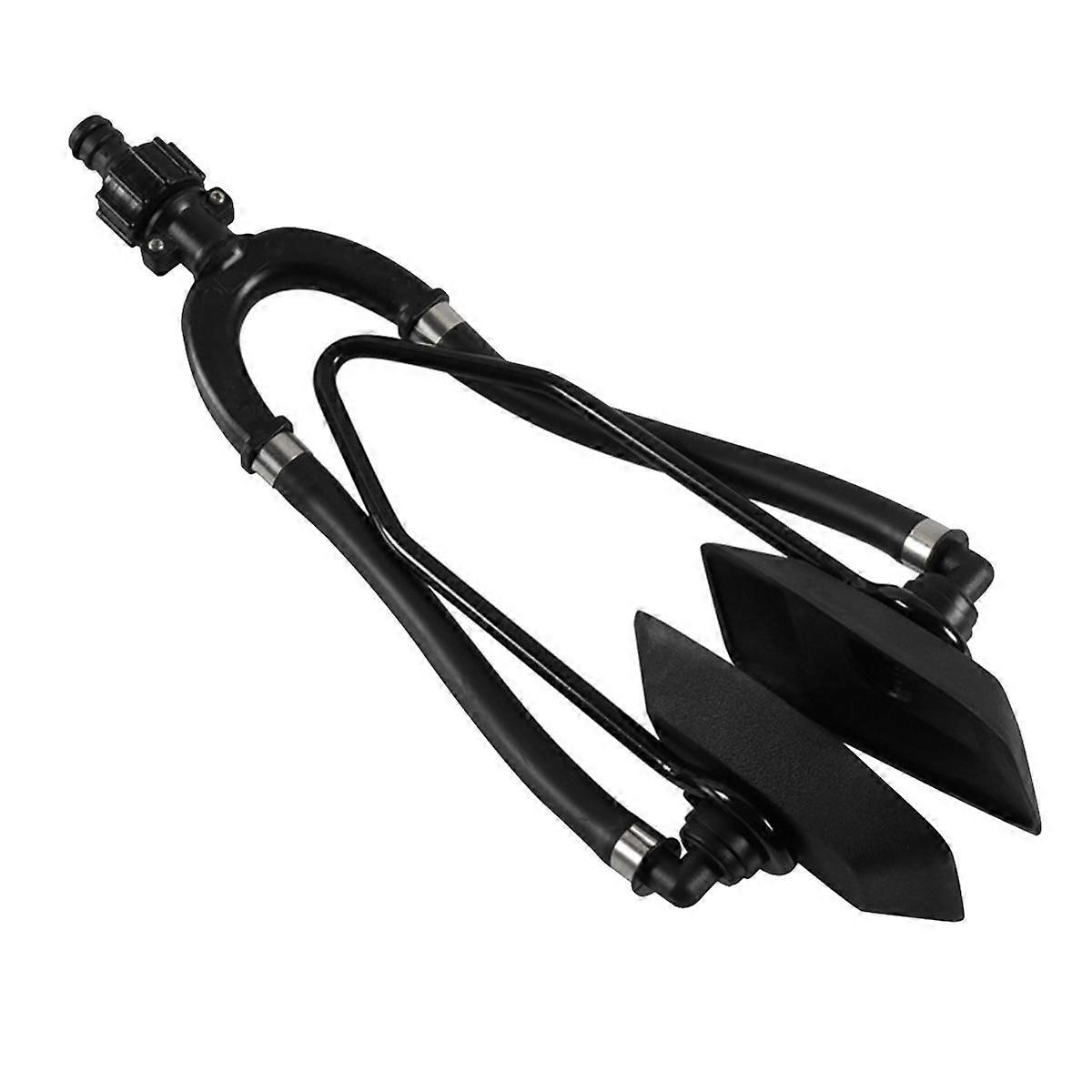 Påhengsmotor Muff Motor Flusher Båt Rengjøring Motor Marine Tool Vann Kit Ører Flow Bootsmotor Dual Oh