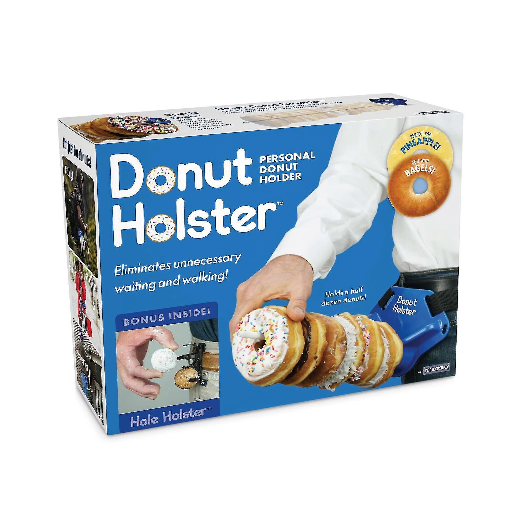 Prank-o prank gift box - donut holster