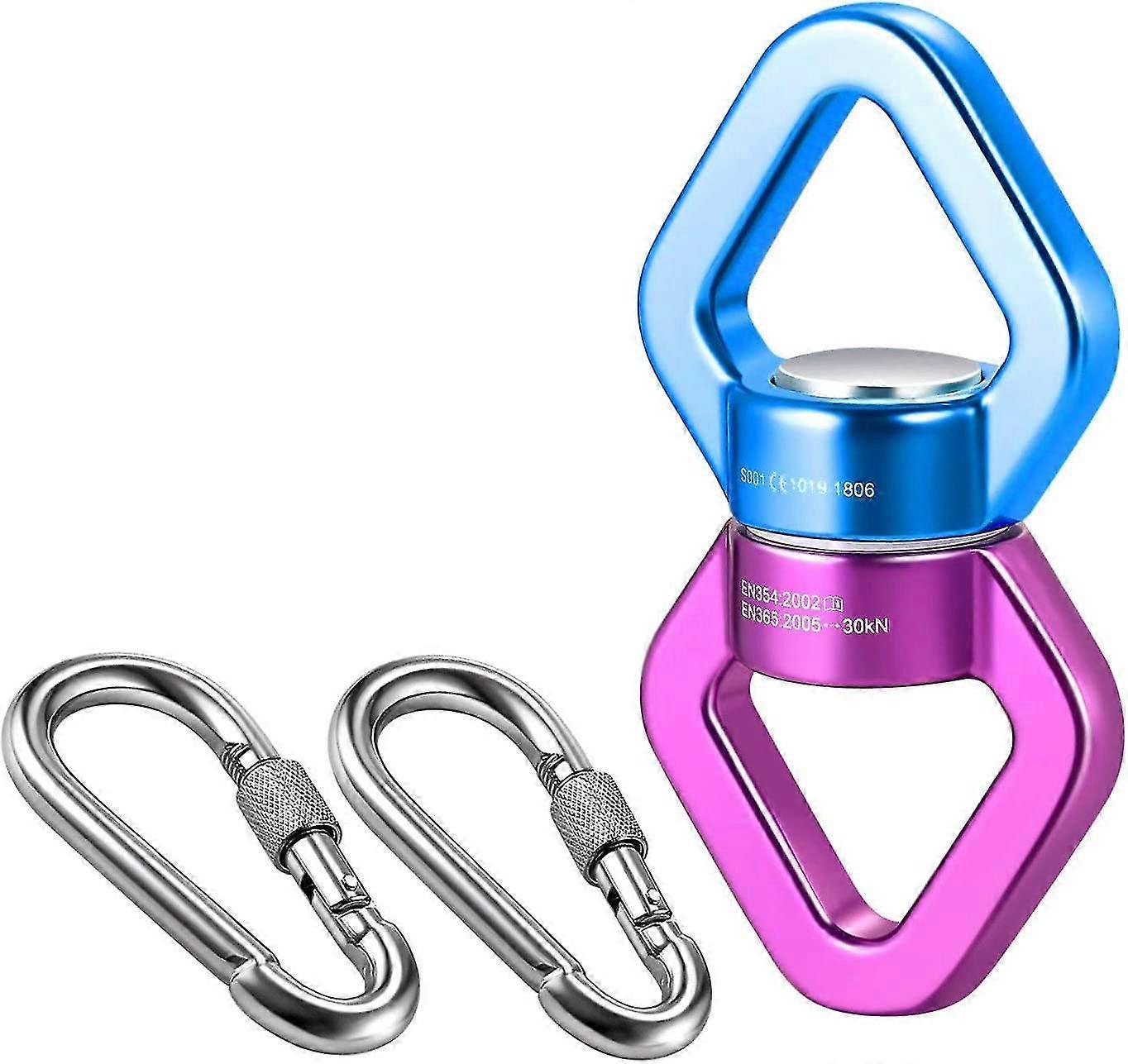 The Safest Swivel Device Suspension Accessory With Carabiners