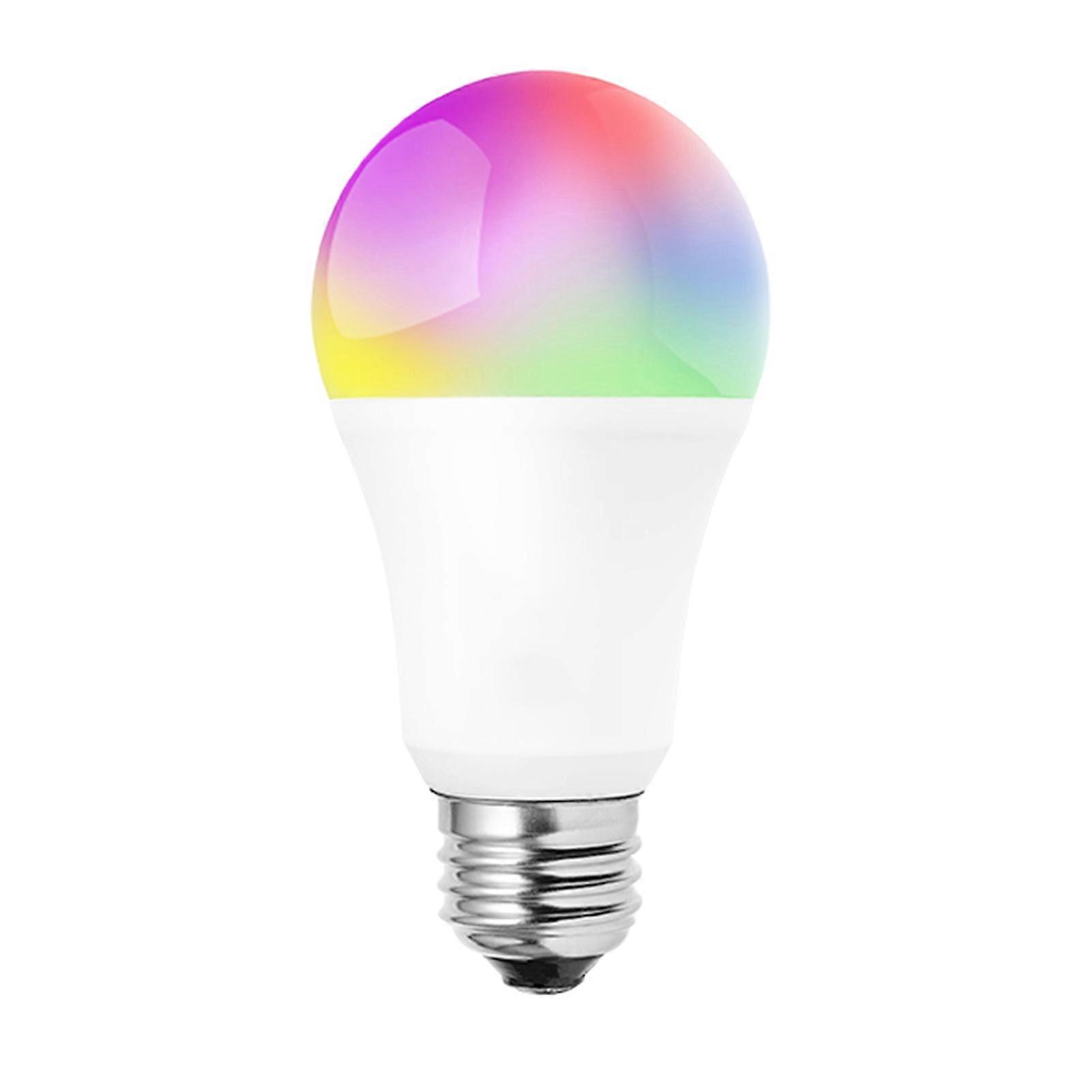 Matter A19 Smart Light Bulb WiFI RGB CW 9W Led Lamp Smart Home Support Homekit Siri For Google Home Alexa For Home Decoation