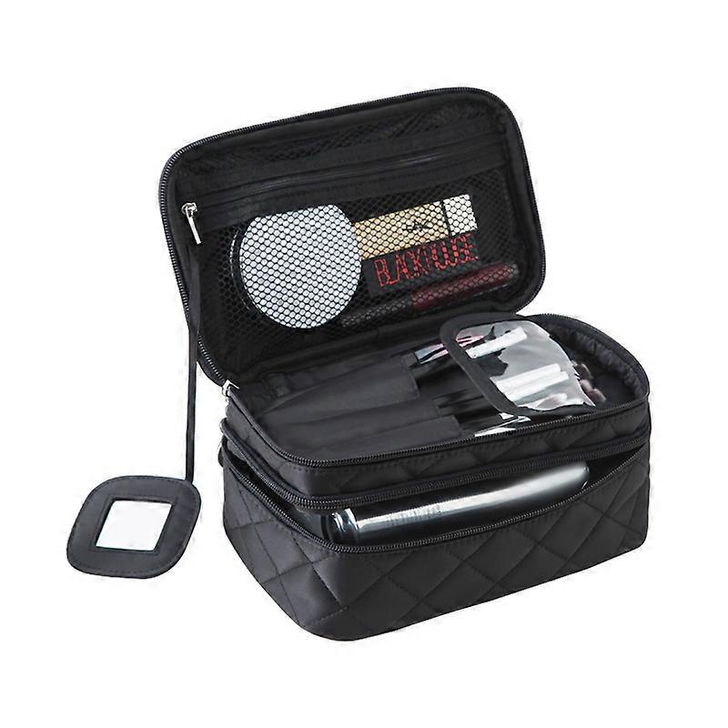 Makeup bag for cosmetic bag BLACK black