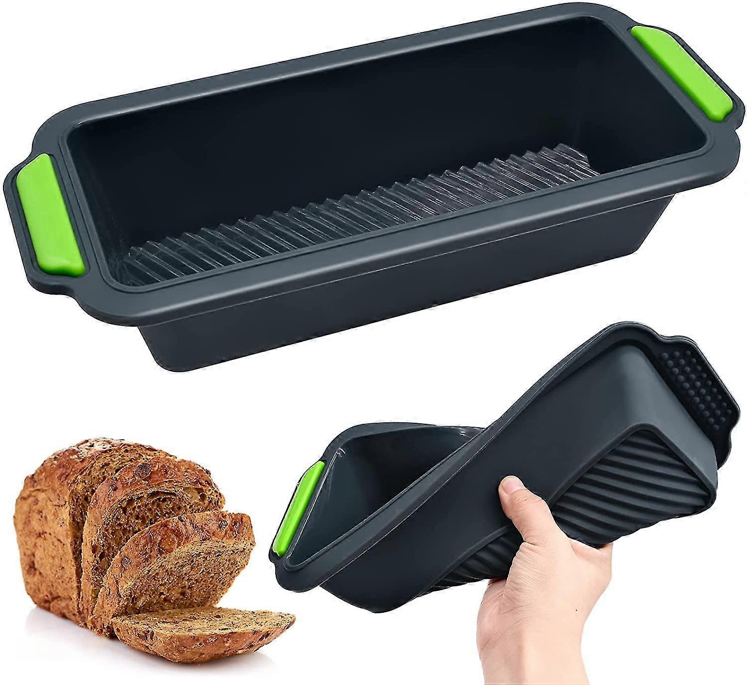 Silicone Toast Mold, Silicone Rectangular Loaf Mold For Diy Cake Bread Cakes (30136.5cm)