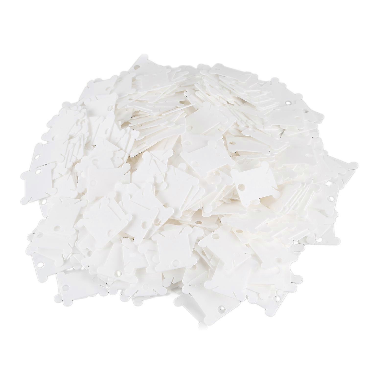 Plastic Floss Bobbins, 1000-piece