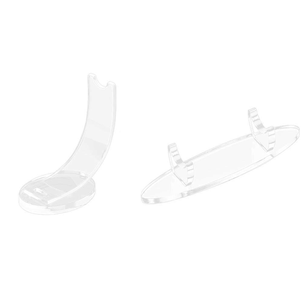 2 قطعة الاكريليك القلم حامل عرض حامل قلم رصاص عرض حامل القلم حبر جاف القلم عرض الرف (tra