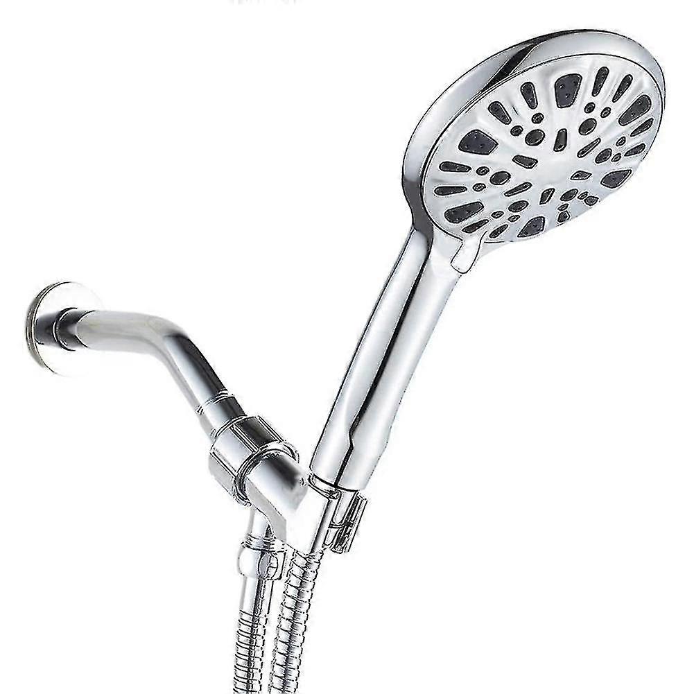 9 Settings High Pressure Handheld Shower Head, Easy To Install