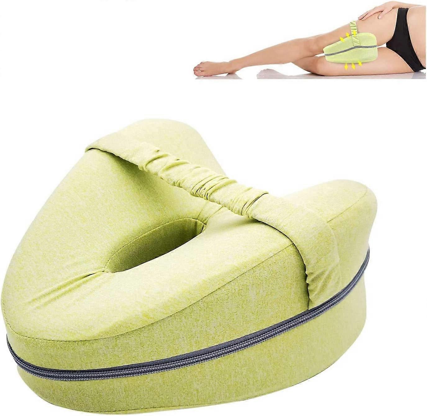 Orthopedic Pillow for Sciatica Relief (Yellow)