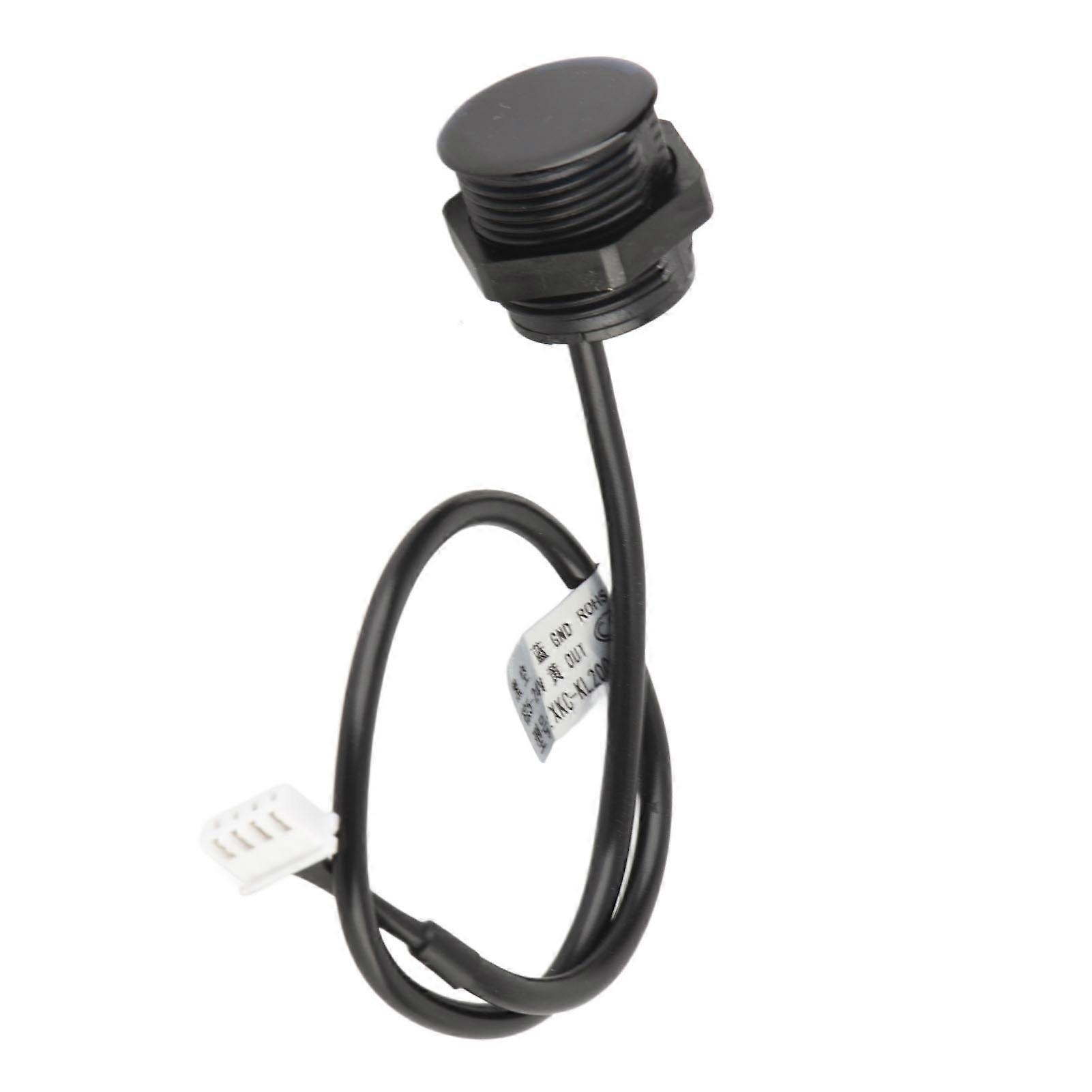 Laser Sensor Infrared Range Distance Detector Waterproof 1cm400cm for Robot Car(XKCKL200NPN )