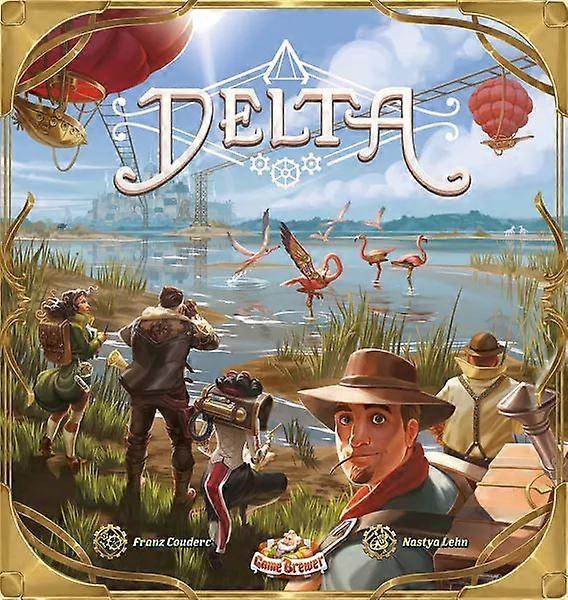 Delta Board Game