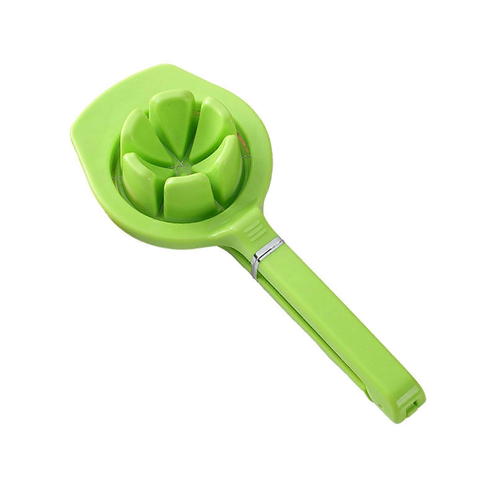 Egg Split Device Non-slip Long Handle Tough Steel Wire Multifunctional Even Cutting Manual Tool Kiwi Divider Tomato Cutter Banana Slicer Kitchen Gadge