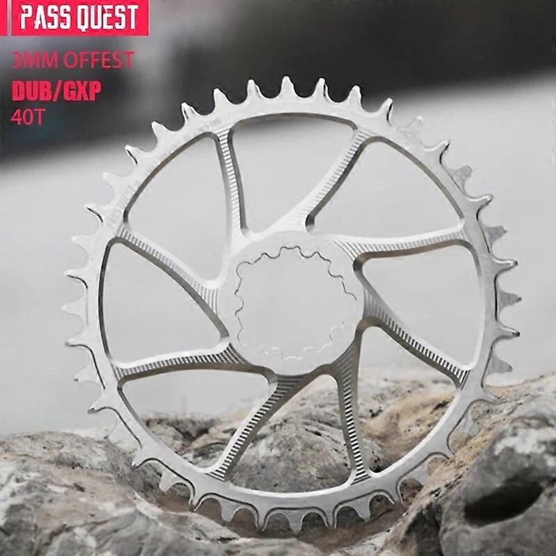 SRAM GXP/DUB (3MM OFFSET) FJELL/GRUS/VEI SMAL BRED KRANKDREV