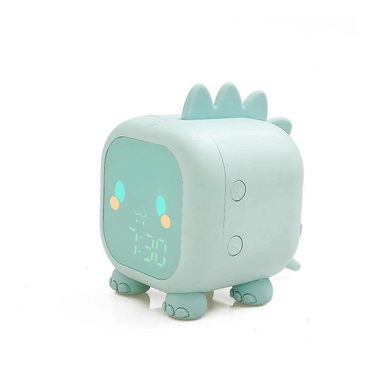 Dinosaur Children's Alarm Clock (Green)