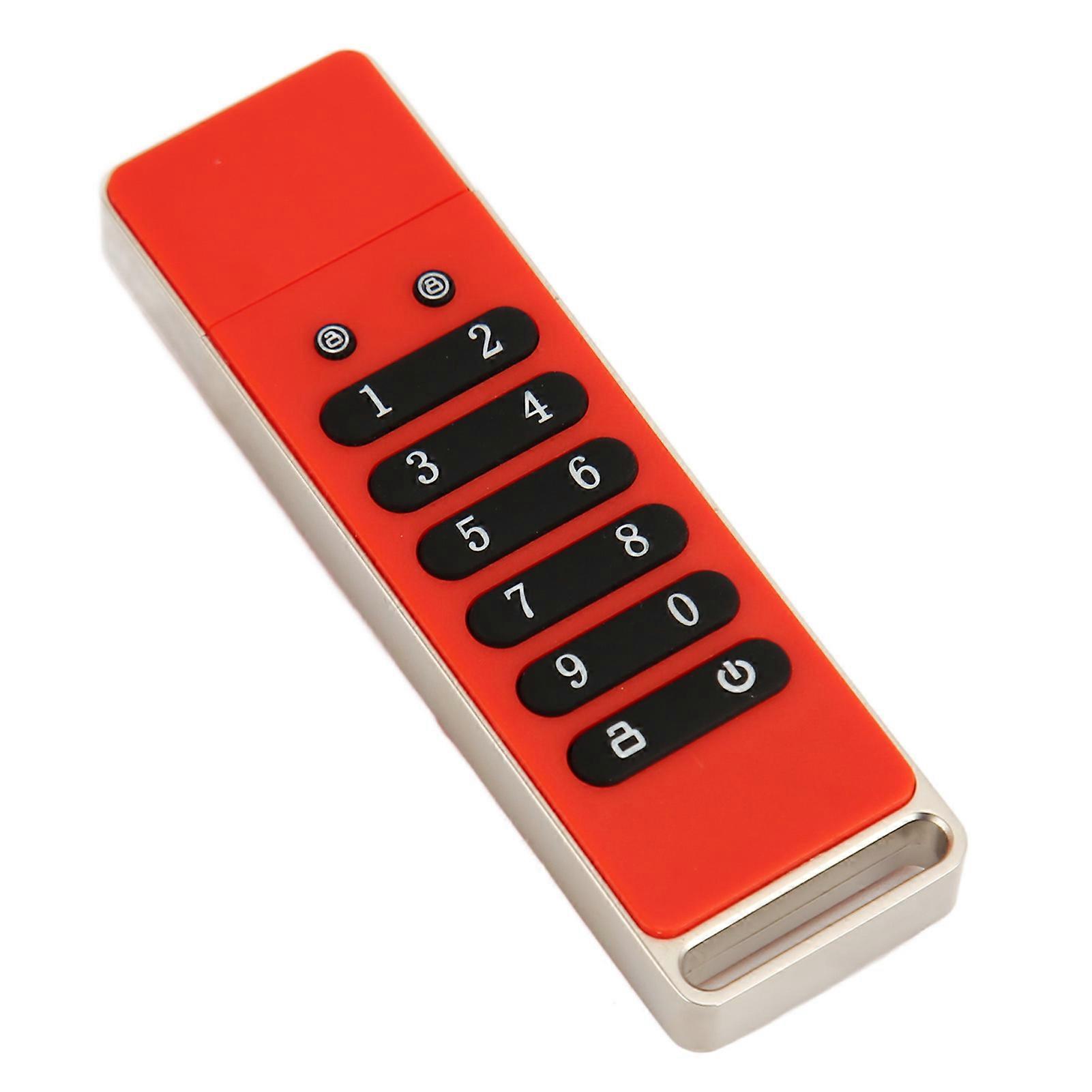 Encrypted USB Drive Secure Flash Drive Prevent Data Leakage U Disk Auto Lock USB 3.1 for Individual Protection Government 8GB YEMMA