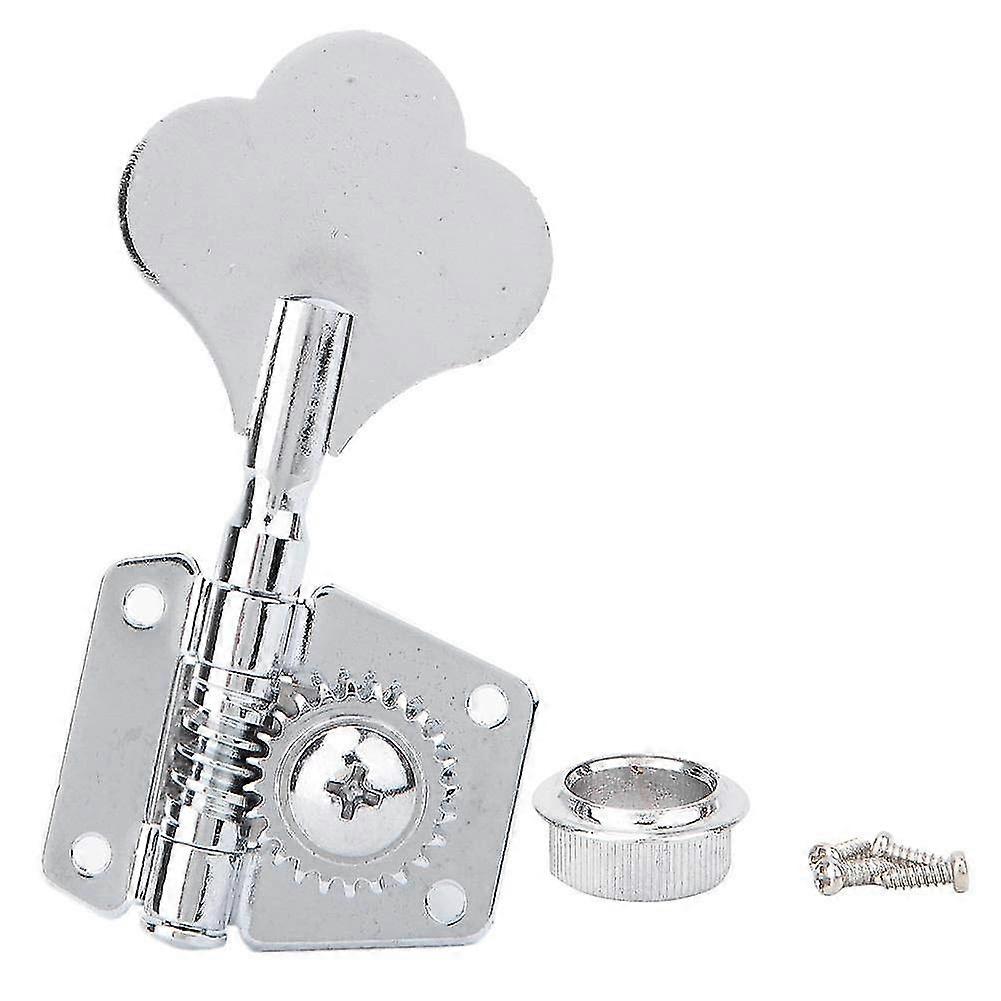 2pcs Electric Bass Tuning Peg, Open Machine Head, Key Tuner, Key Tuner, Electric Bass Tuner(-Z