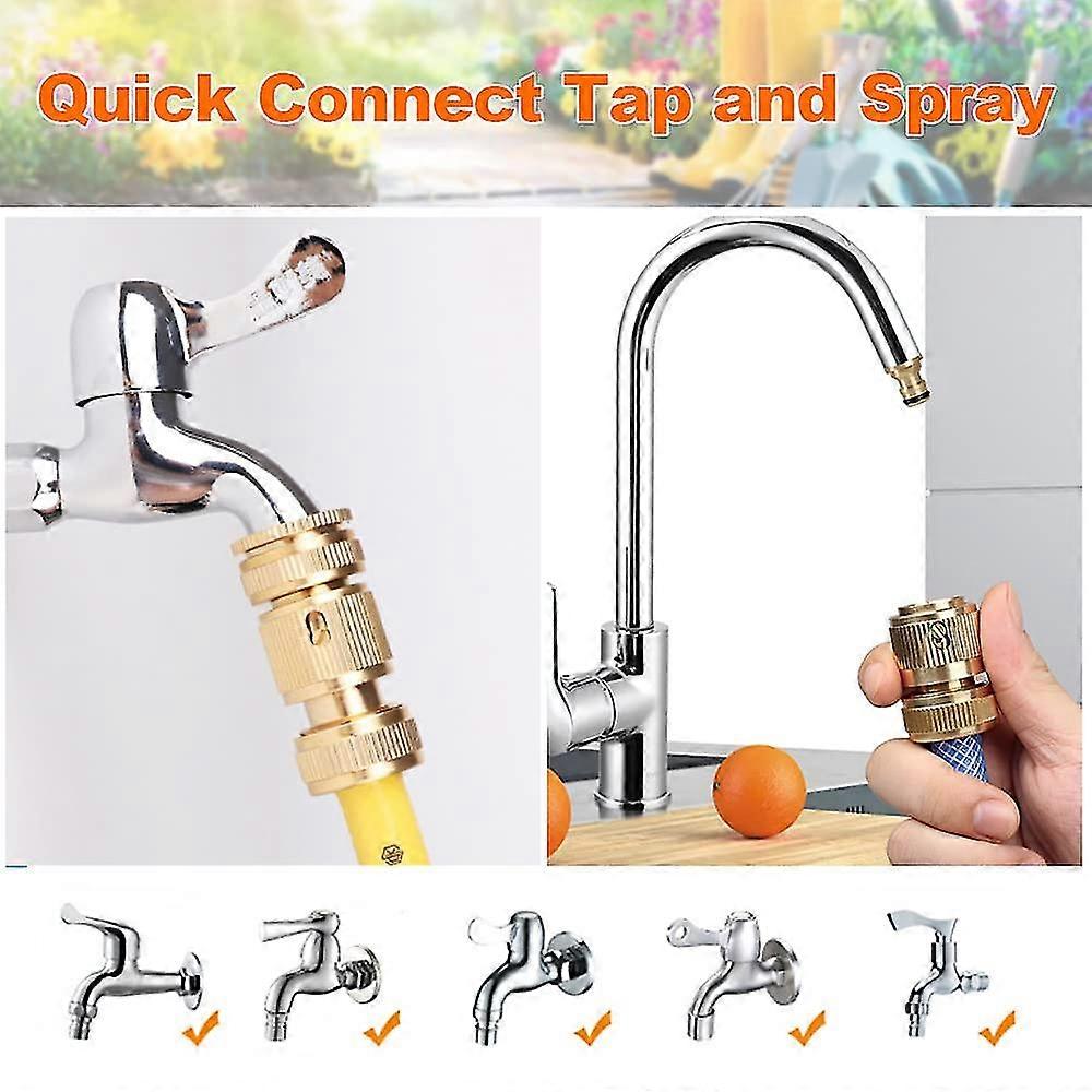 36 Connettori Per Tubi Lavaggio Auto - T, Y, Dritti Per Impianti Tergicristallo, Plastica Nera - Foto 4