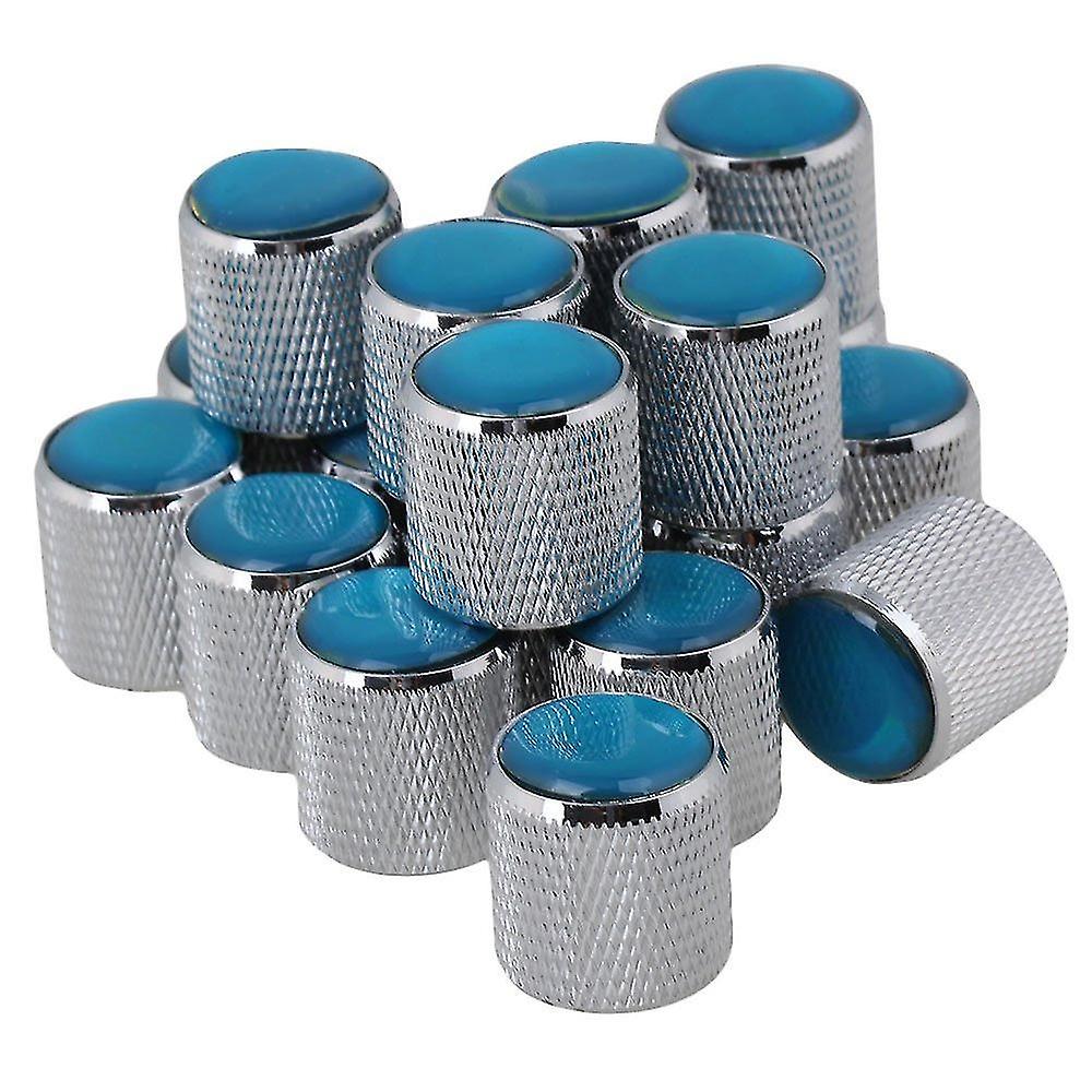 ギターフィッティングパーツ40pcs 19mmディアドーム型ボリュームトーンコントロールノブエレキギター用