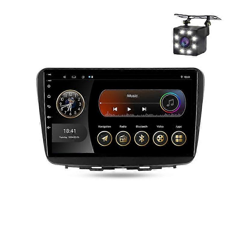 Car Radio Android For Suzuki Baleno 2 2015 - 2022 Auto Multimedia Player Stereo
