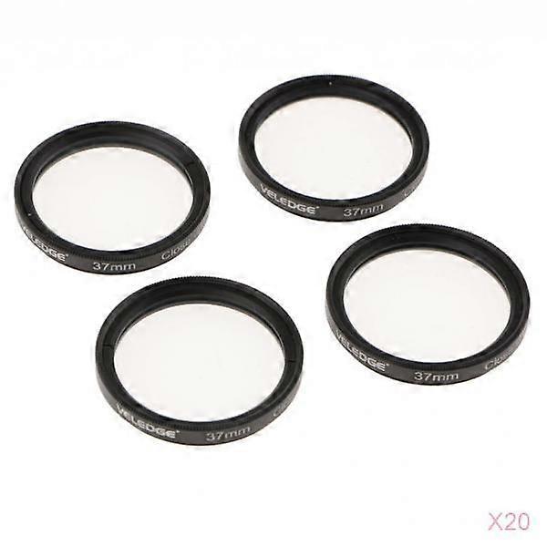 20 Sets 37mm Macro Closeup Lens +1 +2 +4 +10 Filter For  Digital Camera