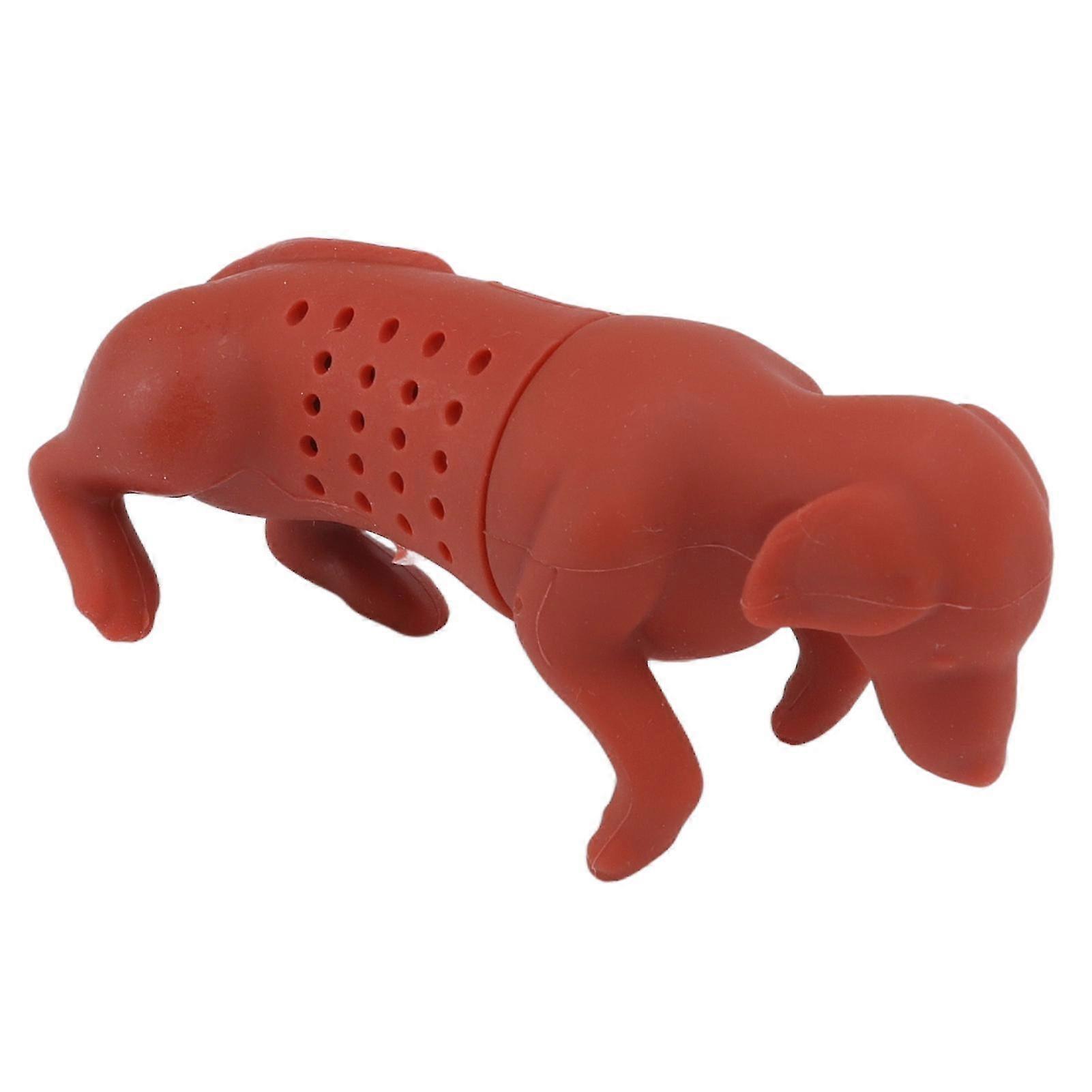 Silicone Tea Infuser Cute Animal Shape Flexible Silicone Tea Strainer Filter Diffuser Steeper For Loose Tea xi
