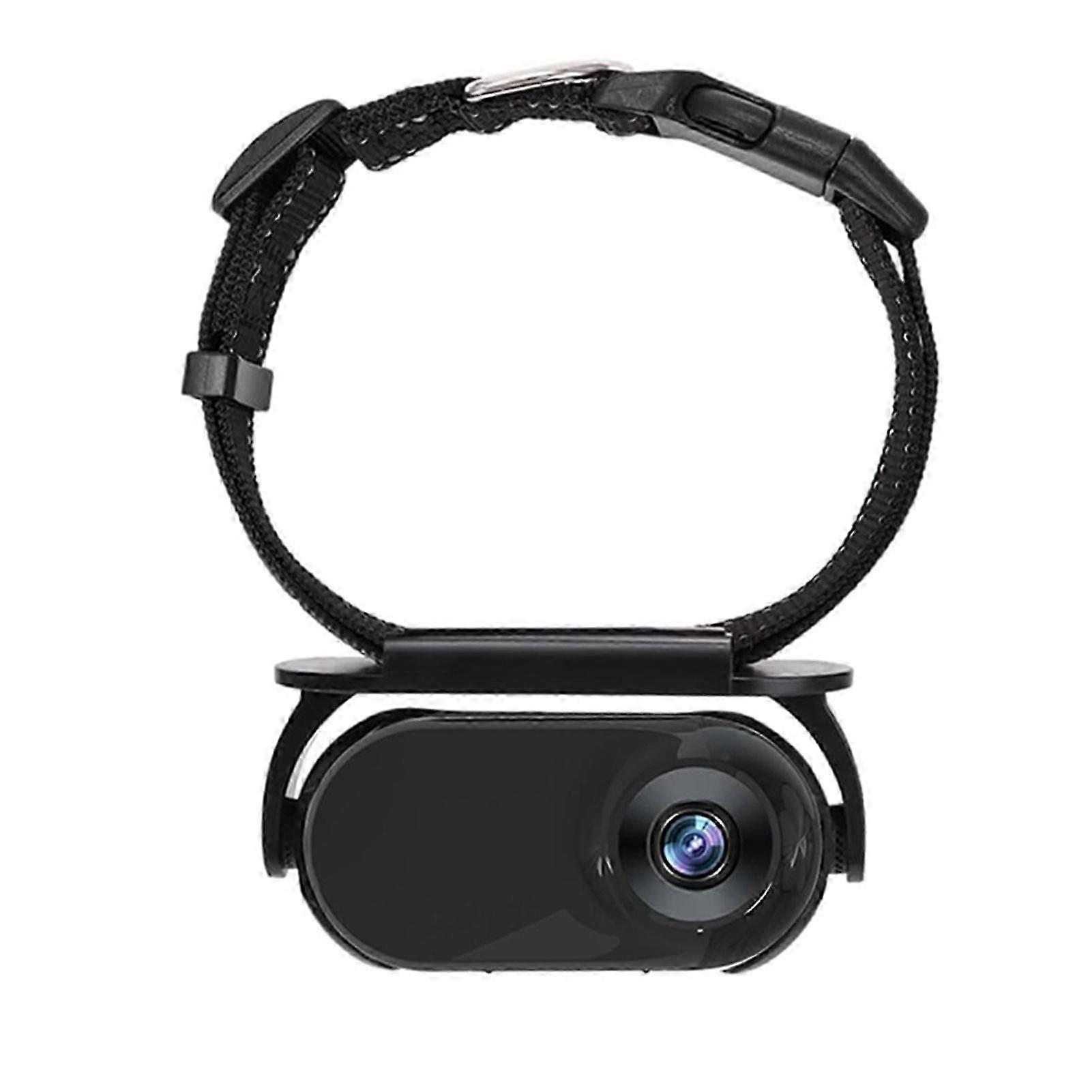 猫相机项圈 1080P 宠物相机生活防水迷你动作相机，用于视频记录