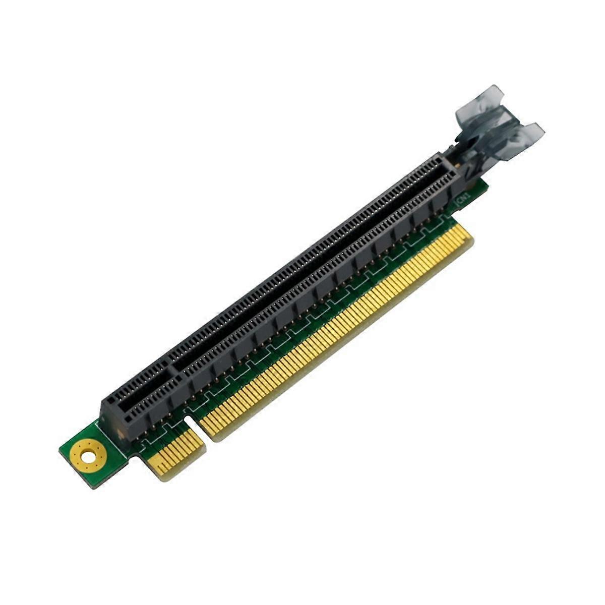 PCIE 16X Riser Card Adapter PCI Express 3.0 PCI-E to PCI-E 16X Slot Converter 90 Degree Connectors
