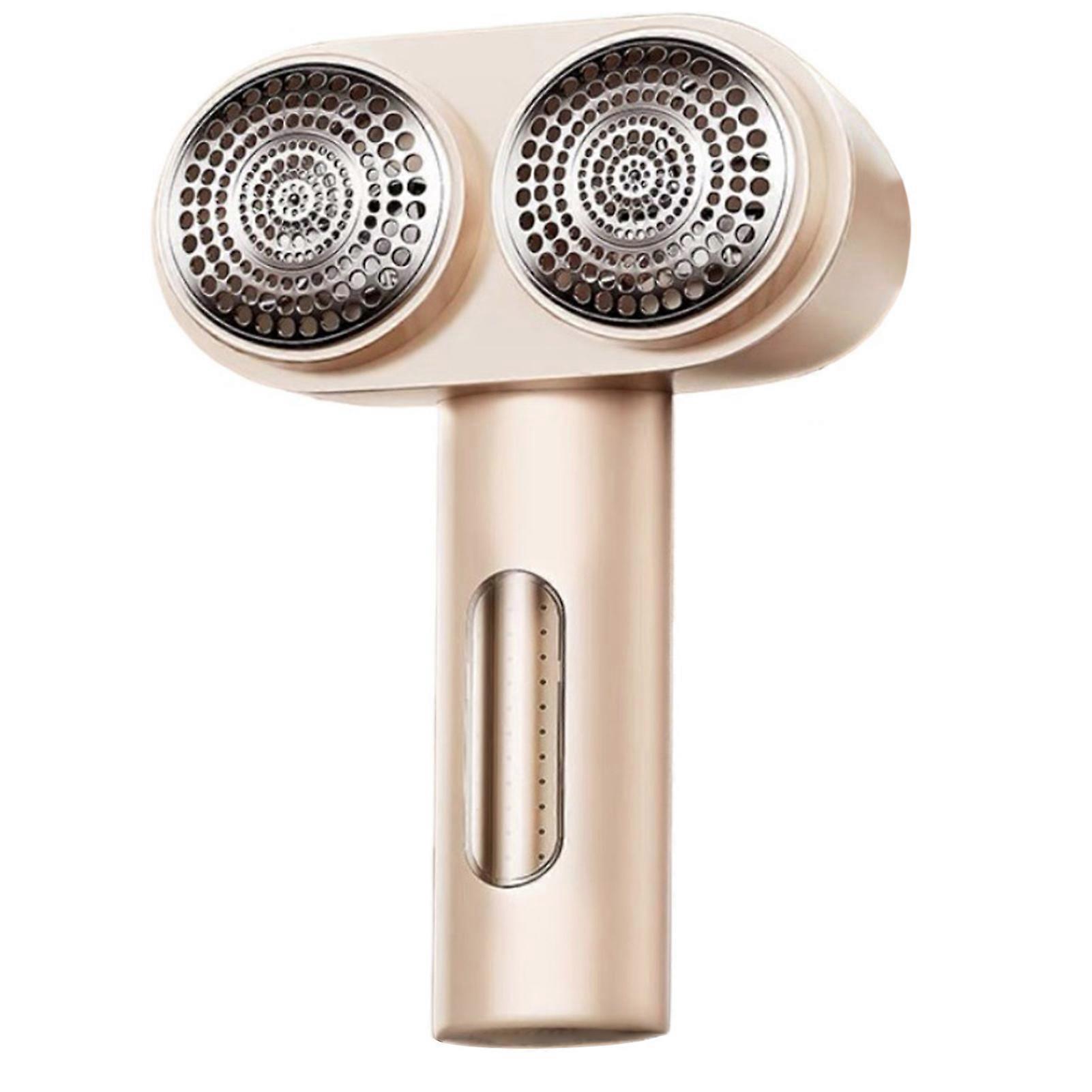 Dual Head Fuzz Fabric Razors 3 Levels Powerful Sweater Defuzzer Portable Clothing Dehairing Machine for Home