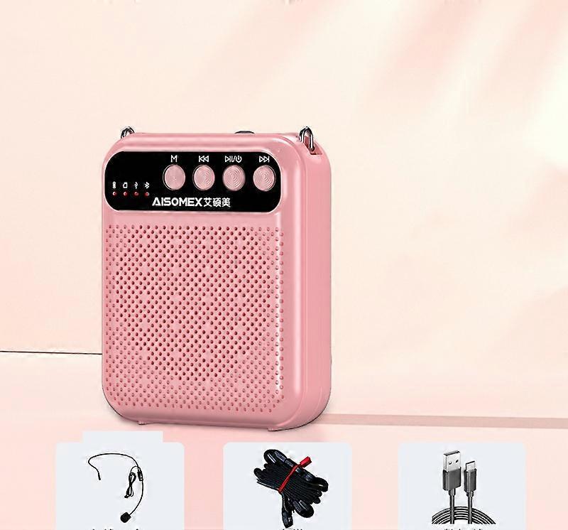 K13 Removable battery small bee loudspeaker Wireless microphone can be inserted USB flash disk