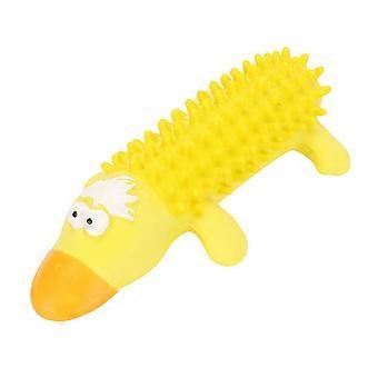 Dog Squeaky Toys for Puppies Cute Animal Design Teeth Grinding and Cleaning Latex Interactive Toy