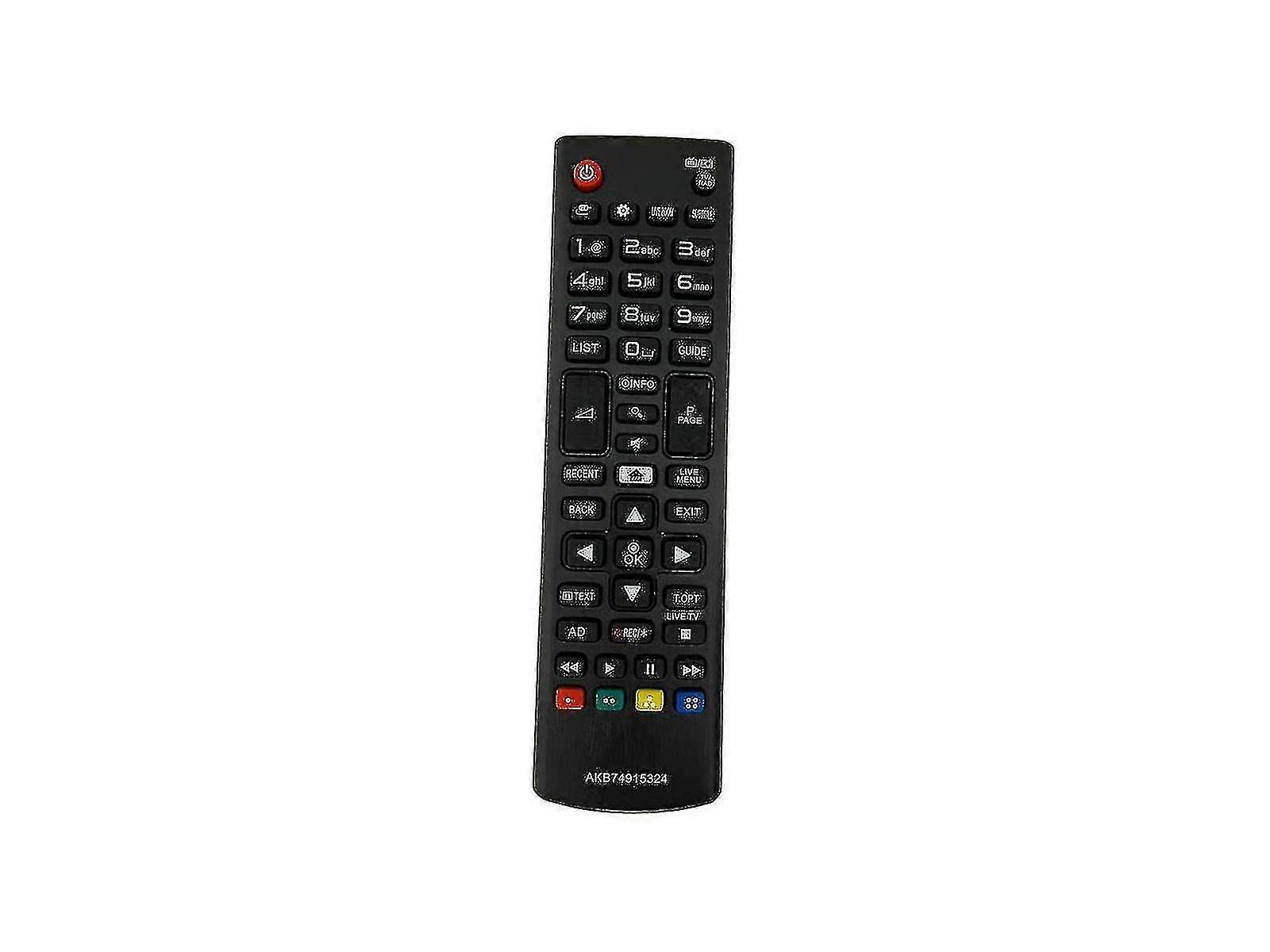 55uh615v Tv Replacement Remote Control By Tekeir For Lg