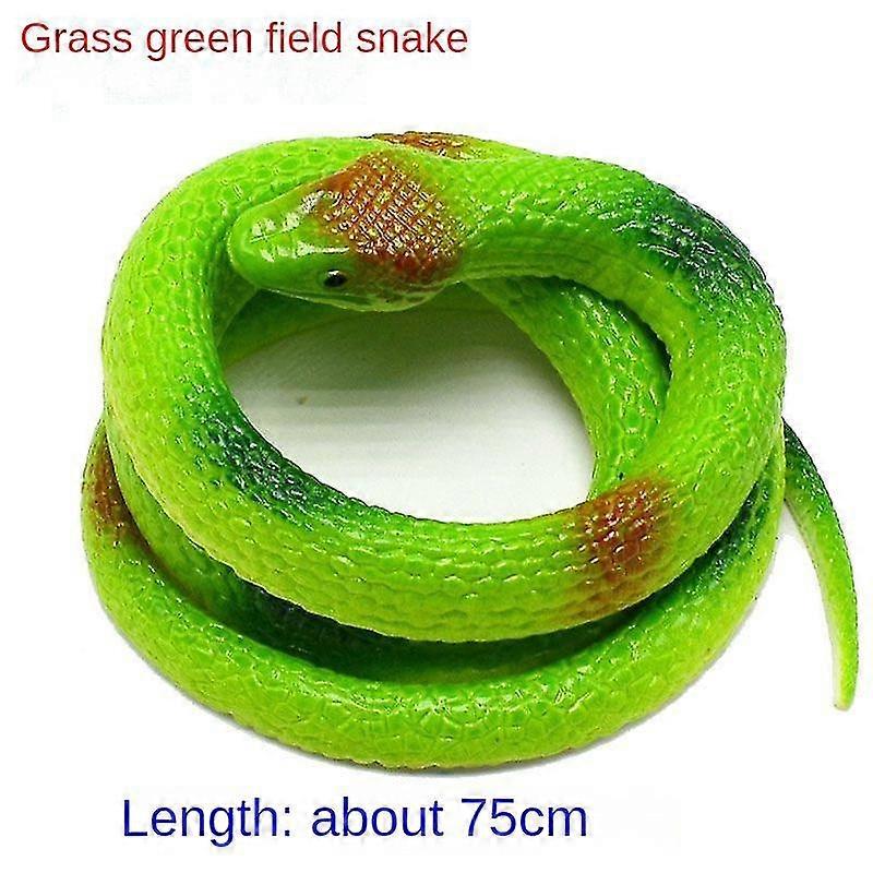 75cm Gummiormar Realistisk Trickleksak Små Ormar Simulering Orm Nyckfullhet 2024