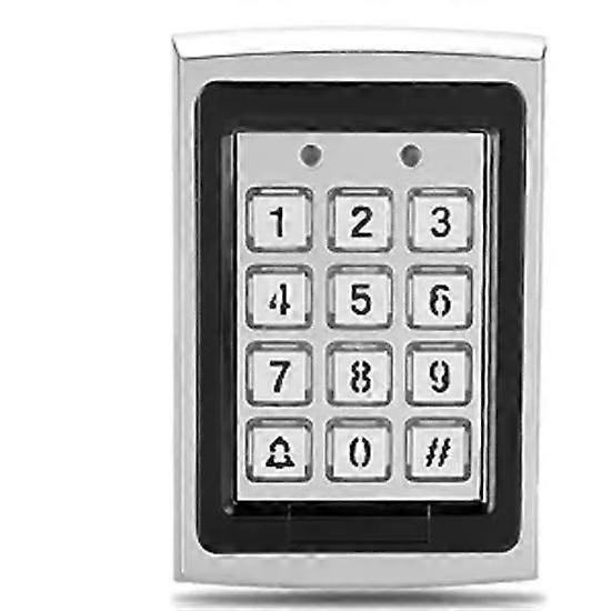 125KHz Standalone Access Control with Blue Backlit Keypad Support 1000 Users