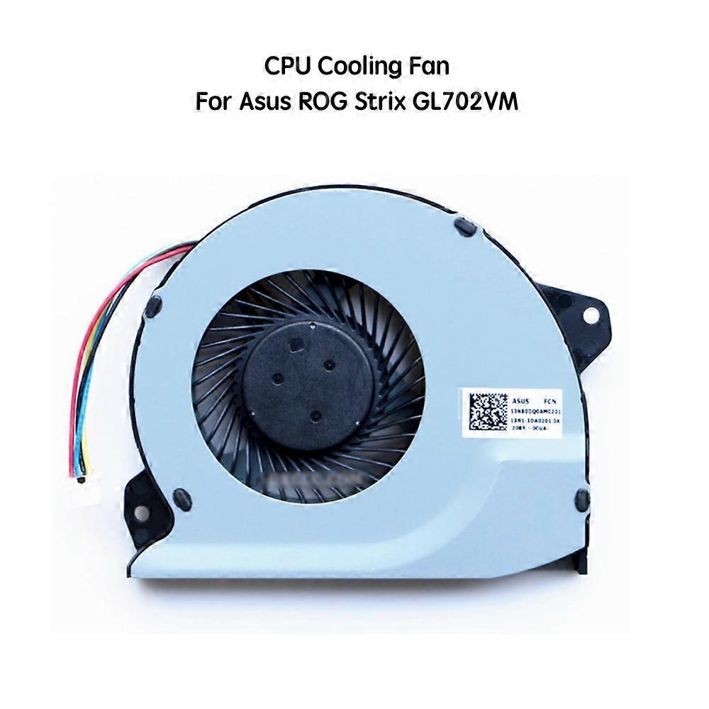 5V Notebook PC Fan Cooler Laptop CPU Cooling fans for ASUS ROG Strix GL702VM GL702 VMK GL702V FCN FJ9U Computer cooler