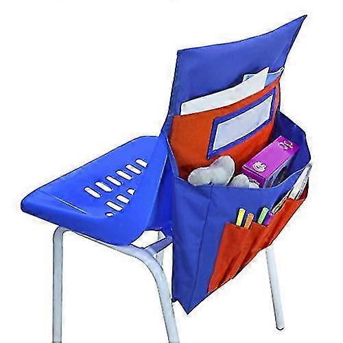 Washable seat storage pockets backrest