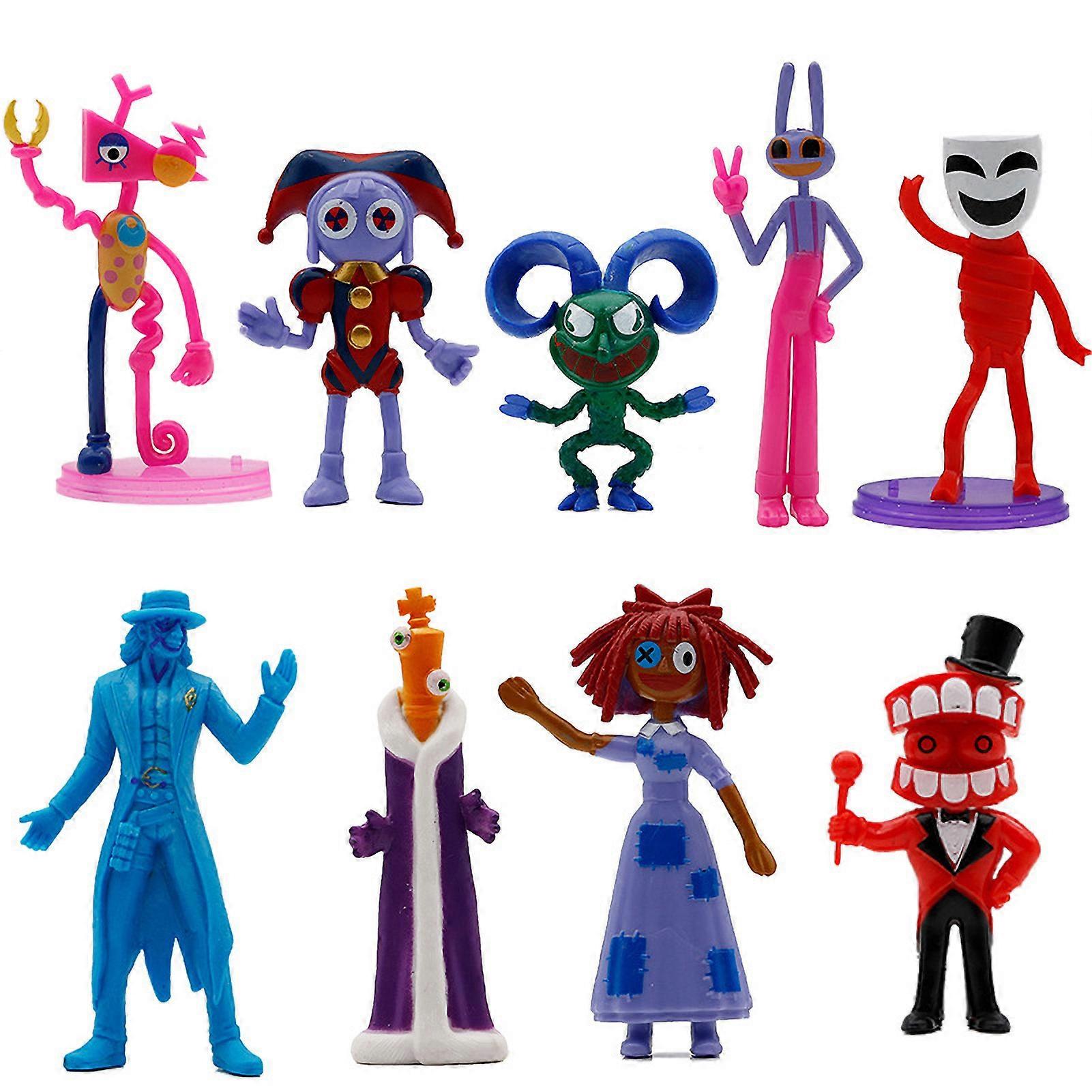 The Amazing Digital Circus Action Figure Game Cool Character