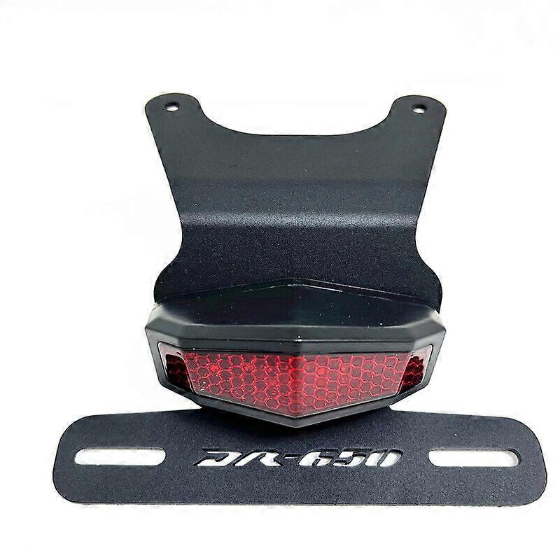 אביזרי אופנוע זנב מסודר מחסל פנדר הוביל אור פנה איתות עבור סוזוקי DR650 650S 650SE