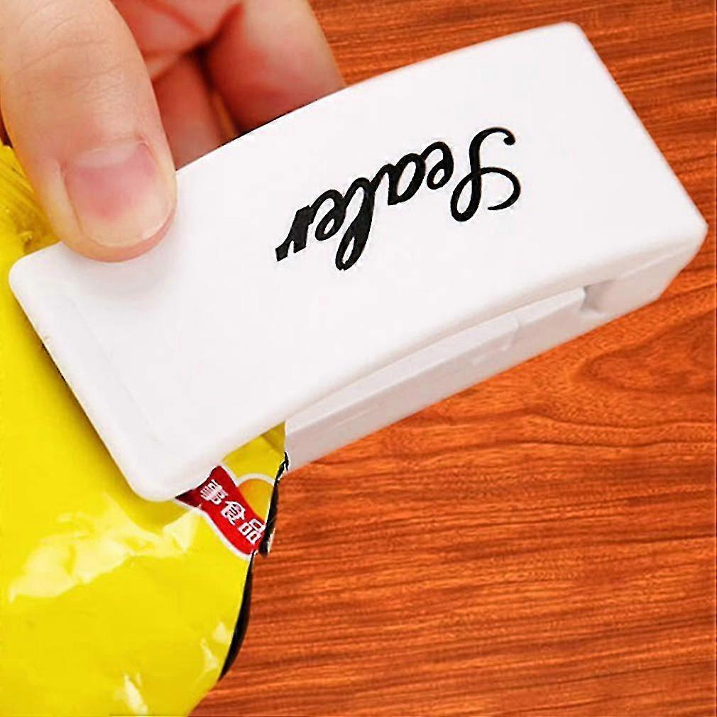 Mini Home Snacks Sealing Machine Portable Travel Handheld Kitchen Sealing Tool