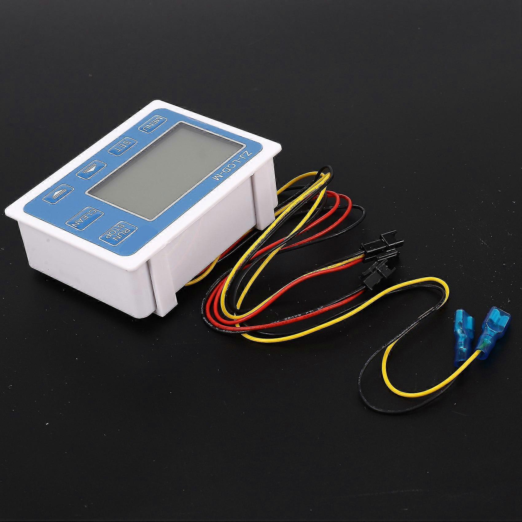 Control Flow Sensor Meter Lcd Display Zj-lcd-m Screen For Flow Sensor ...