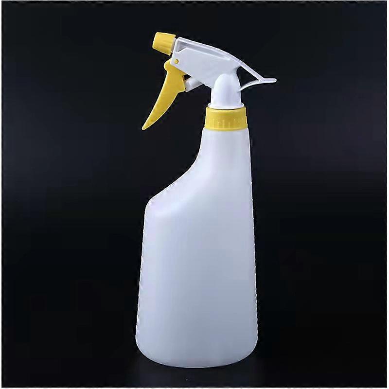 650ml Spray Bottle With Adjustable Nozzle Plastic Flower Sprayer Empty Water Spray Bottle With Scale Plant Sprayer Bottle Flower Sprayeryellow)