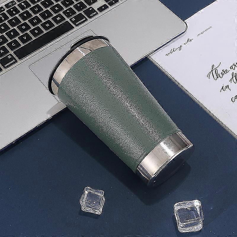 Stanley ölkoppar termisk kopp med flasköppnare lock rostfritt stål termosflaska