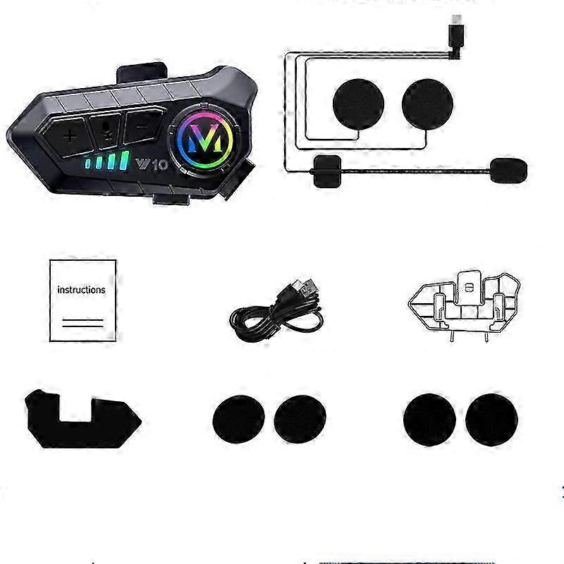 Motorradhelm Bluetooth Headset Y10