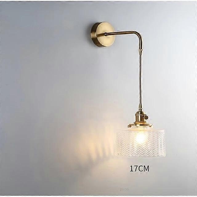 Modern Cam Duvar Aplik Işık Fikstürü Yatak Odası Restoran Aisel Koridor Ev Dekorasyonu Asılı Aydınlatma Lambası Çiçek Tak Bakır