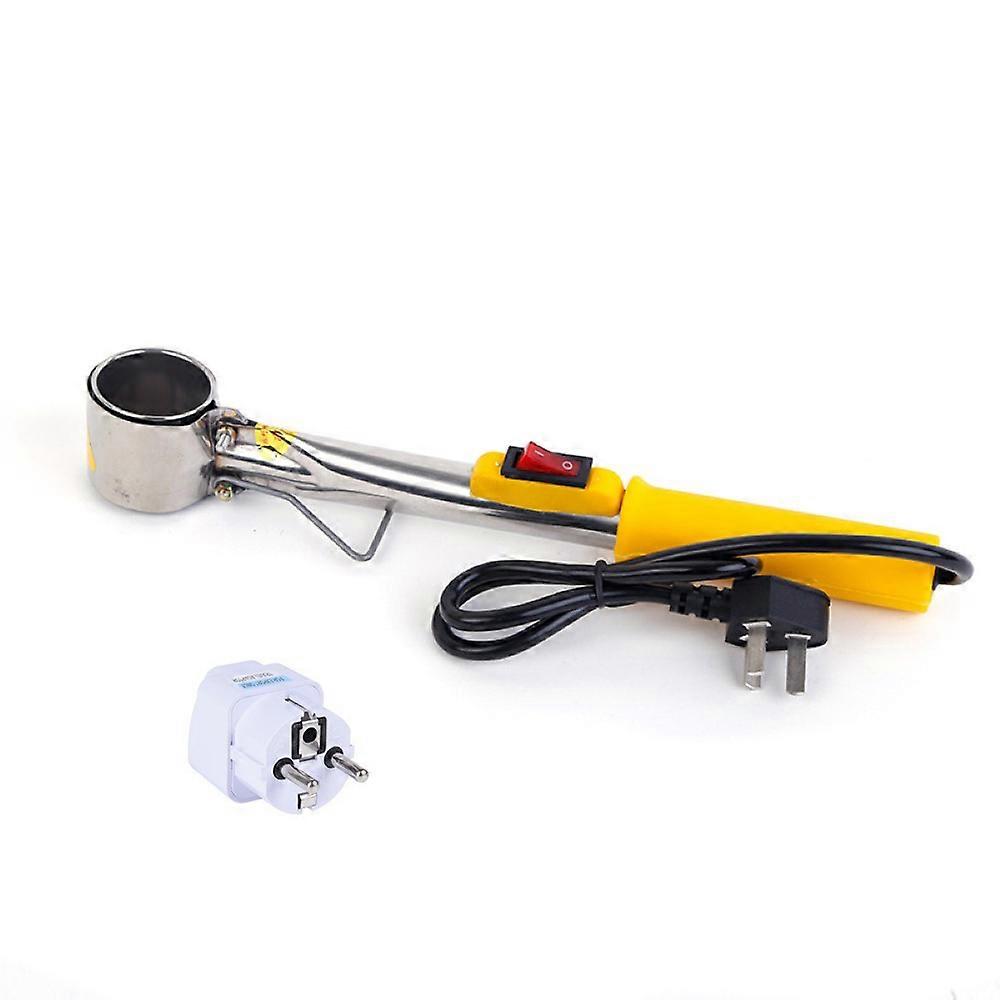 EU Plug 38mm50mm 300W Solder Pot Tin Melting Furnace Portable Handheld Adjustable Temperature Control Desoldering Bath Tool