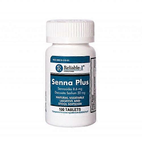 Reliable1 Senna Plus ,100 Tabs