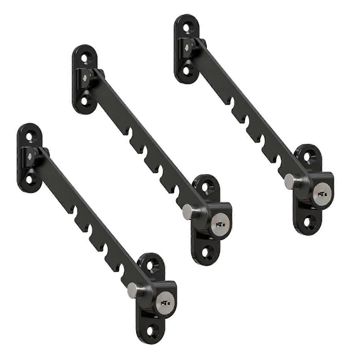 Window Stopper Lock Window Positioning Stop Home Security Door and Window Sash Lock Baby Protection A